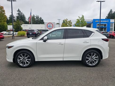 Used 2025 MAZDA CX-5 AWD 2.5 S w/ Premium Plus Pkg image 8