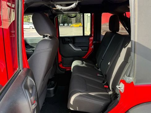 Used 2016 Jeep Wrangler Unlimited Sport w/ Quick Order Package 24S image 5