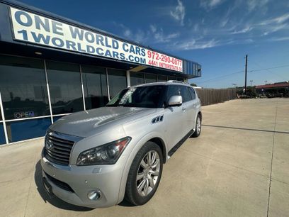 Used 2014 INFINITI QX80 2WD w/ Deluxe Touring Package
