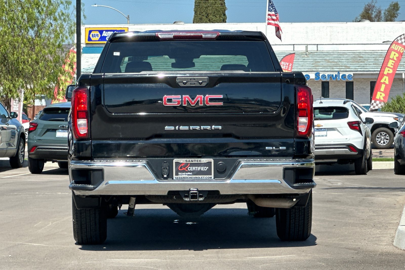 Used 2024 GMC Sierra 1500 SLE RWD image 5