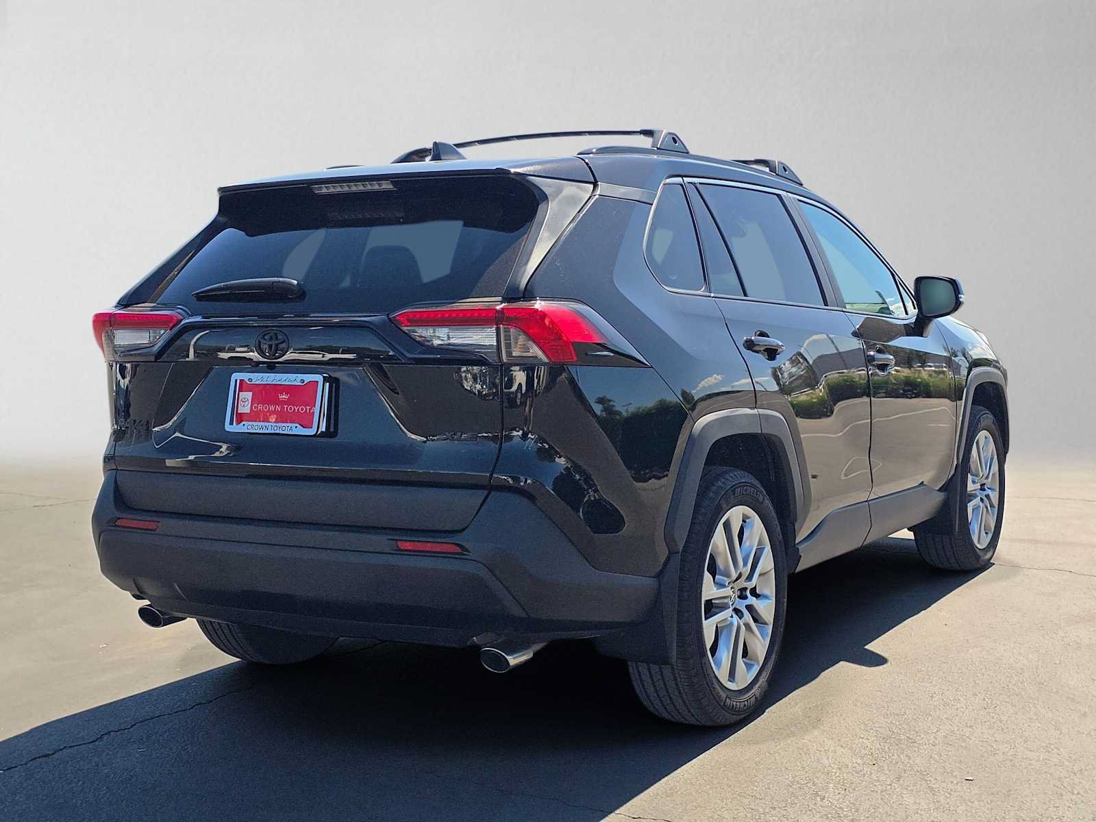 Certified 2025 Toyota RAV4 XLE Premium w/ Weather Package FWD image 3
