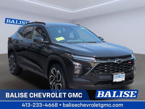 New 2026 Chevrolet Trax RS w/ Driver Confidence Package FWD image 1