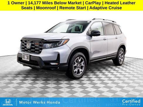 Certified 2023 Honda Passport TrailSport image 1
