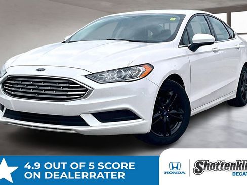 Used 2018 Ford Fusion SE w/ Fusion SE Technology Package image 1