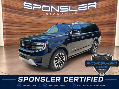 Used 2025 Ford Expedition Platinum AWD/4WD image 1