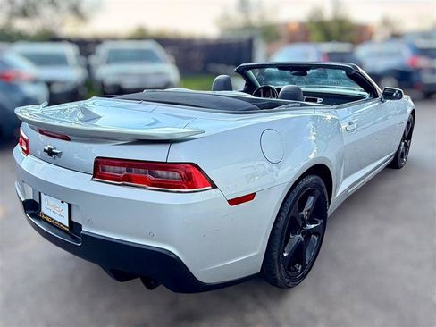 Used 2015 Chevrolet Camaro LT w/ RS Package RWD image 9