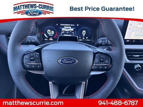 New 2026 Ford Explorer ST-Line w/ ST-Line Street Pack image 18