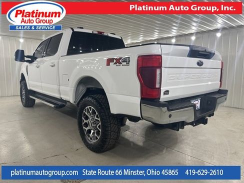 Used 2022 Ford F250 Lariat w/ Lariat Ultimate Package image 3