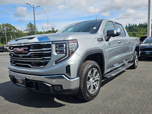 Used 2025 GMC Sierra 1500 SLT w/ SLT Convenience Package AWD/4WD image 7