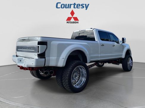 Used 2022 Ford F450 Platinum w/ FX4 Off-Road Package AWD/4WD image 7