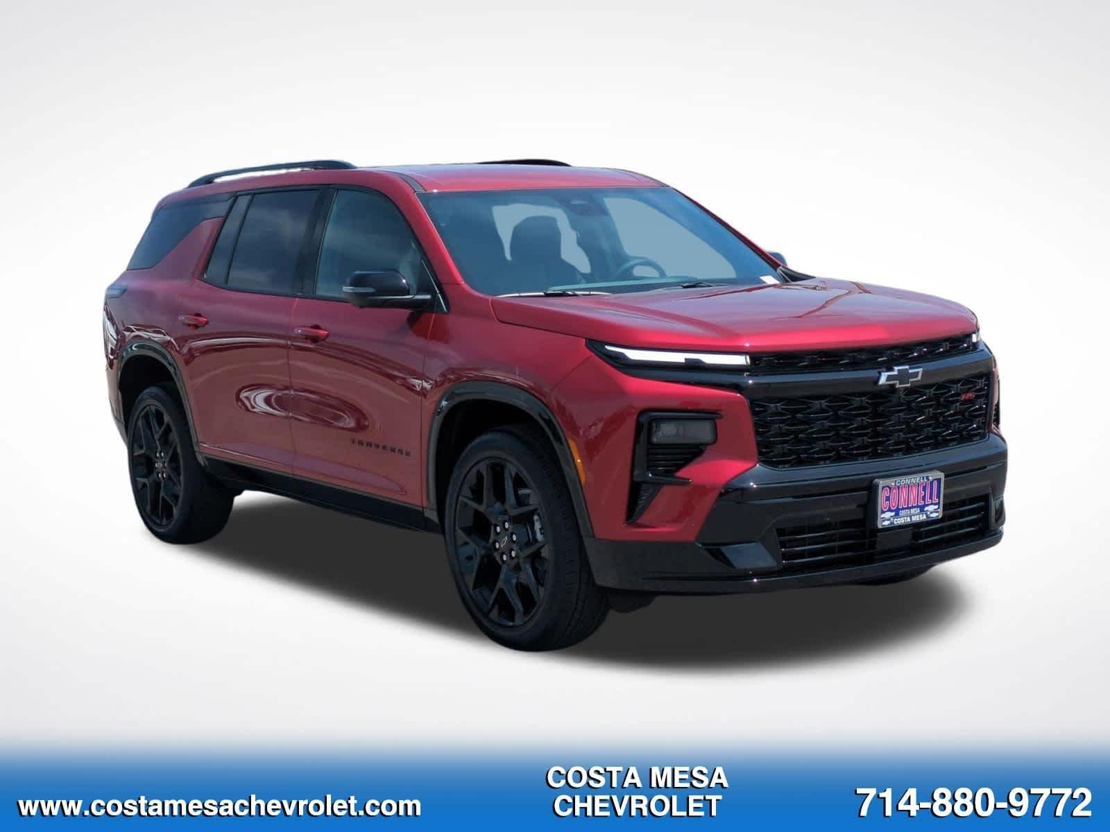New 2026 Chevrolet Traverse RS AWD/4WD image 3