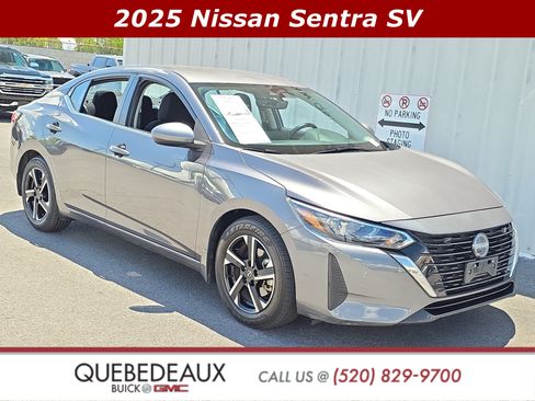 Used 2025 Nissan Sentra SV w/ Trunk Package FWD image 1