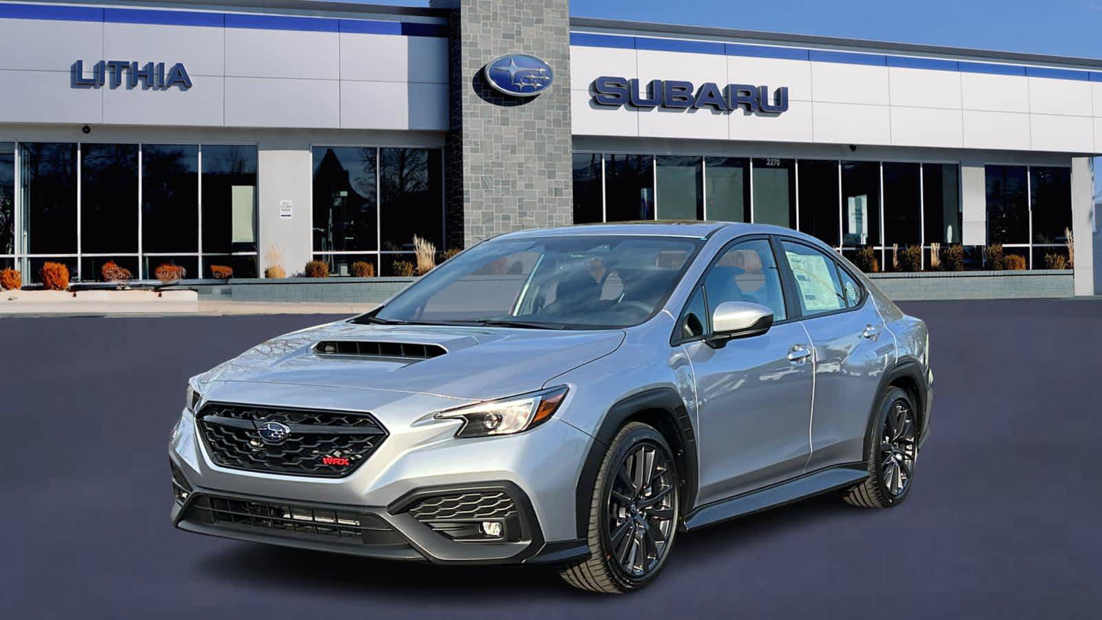 New 2026 Subaru WRX Premium AWD/4WD image 1