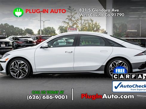 Used 2023 Hyundai Ioniq 6 SEL image 5