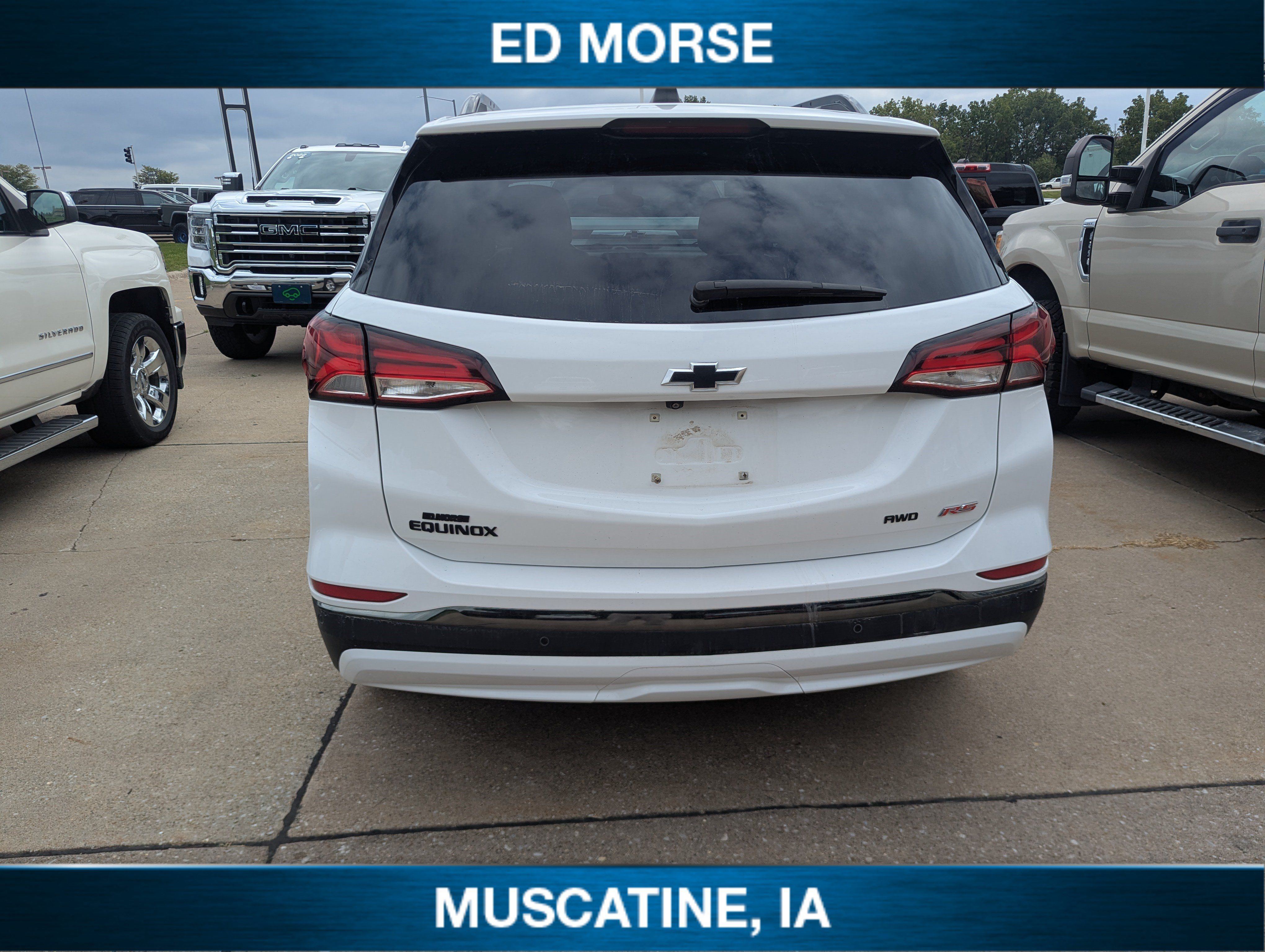 Used 2022 Chevrolet Equinox RS w/ Infotainment Package AWD/4WD image 5