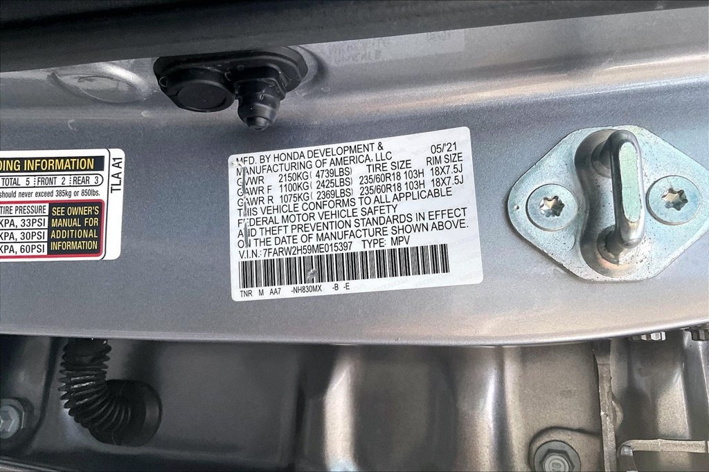 Used 2021 Honda CR-V EX image 38