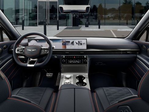 New 2026 Genesis GV80 3.5T e-SC AWD/4WD image 11
