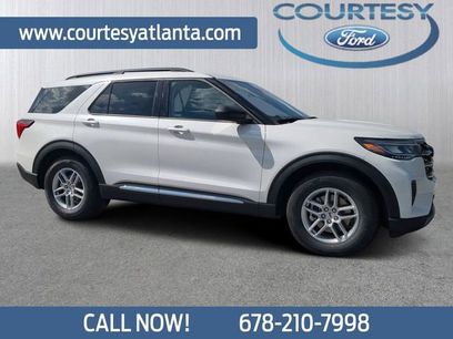 New 2025 Ford Explorer Active