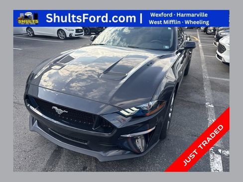 Used 2022 Ford Mustang GT Premium w/ Equipment Group 401A RWD image 1