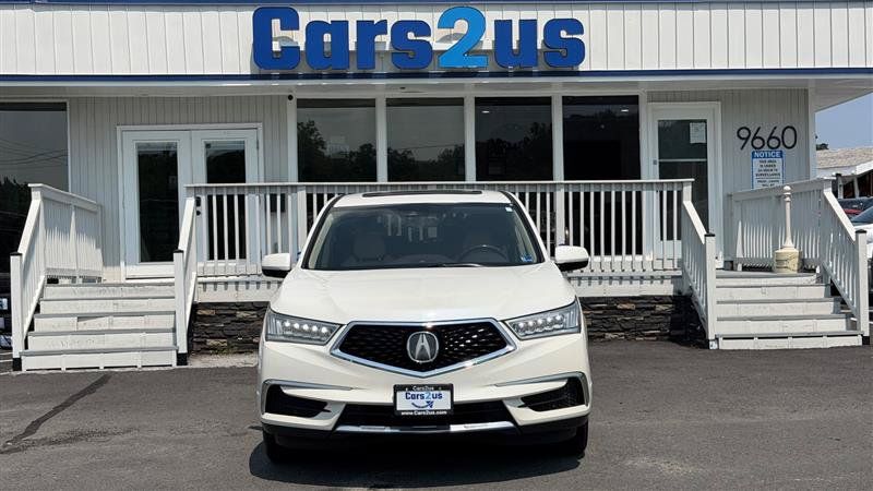 Used 2018 Acura MDX SH-AWD image 10