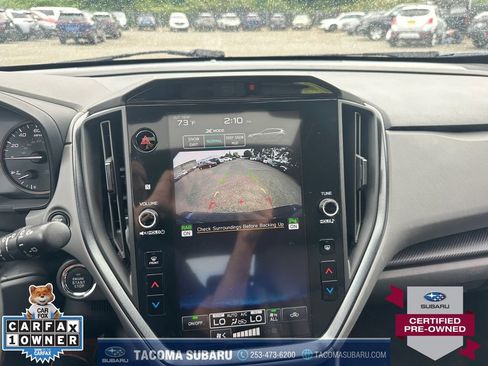 Used 2024 Subaru Crosstrek 2.5i Wilderness w/ Crosstrek Mirror Package AWD/4WD image 13