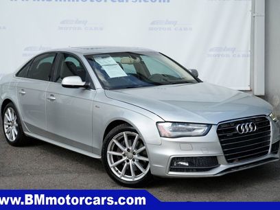 Used 2015 Audi A4 2.0T Premium Plus w/ Technology Package