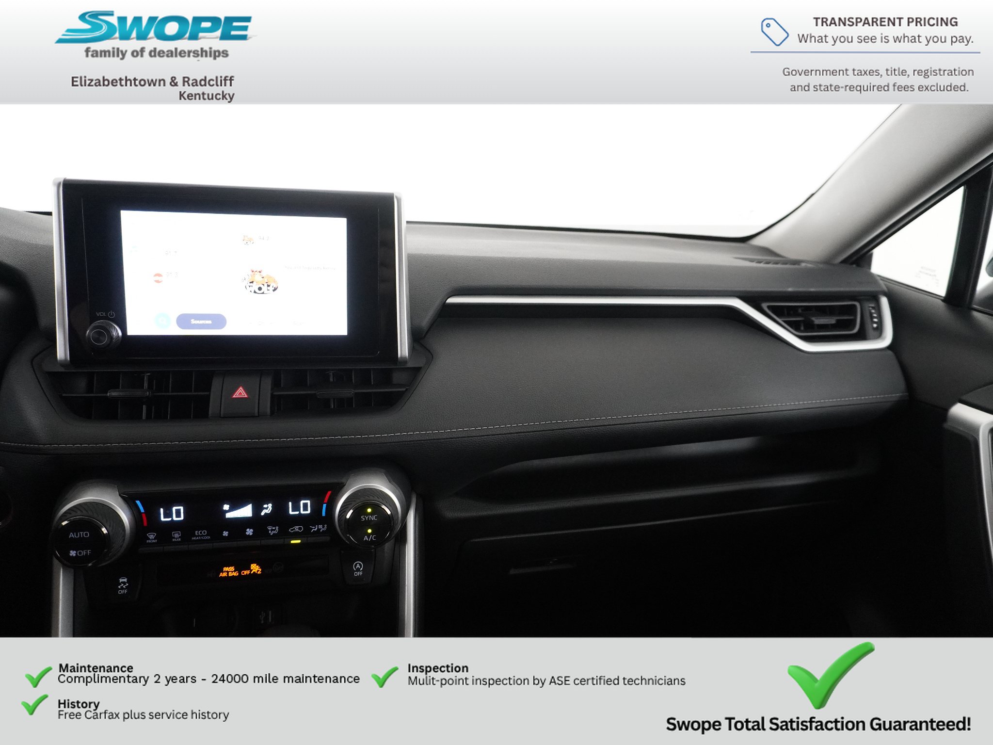 Used 2024 Toyota RAV4 XLE AWD/4WD image 22