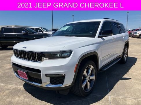 Used 2021 Jeep Grand Cherokee L Limited image 3