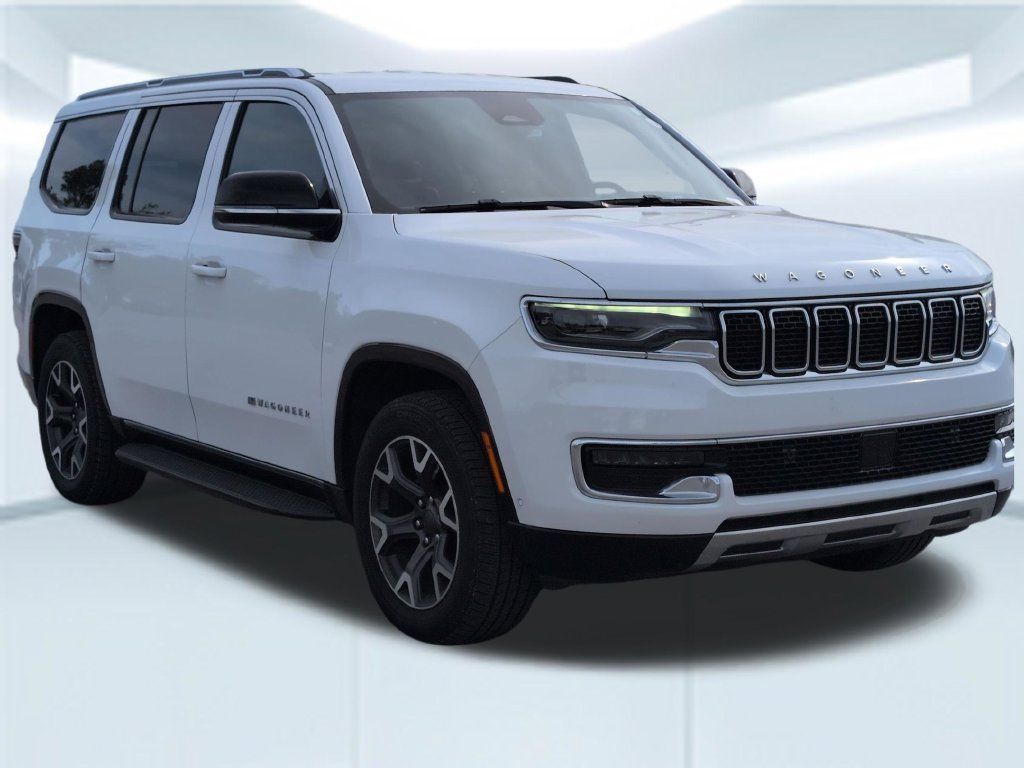 Used 2024 Jeep Wagoneer Series III AWD/4WD image 8