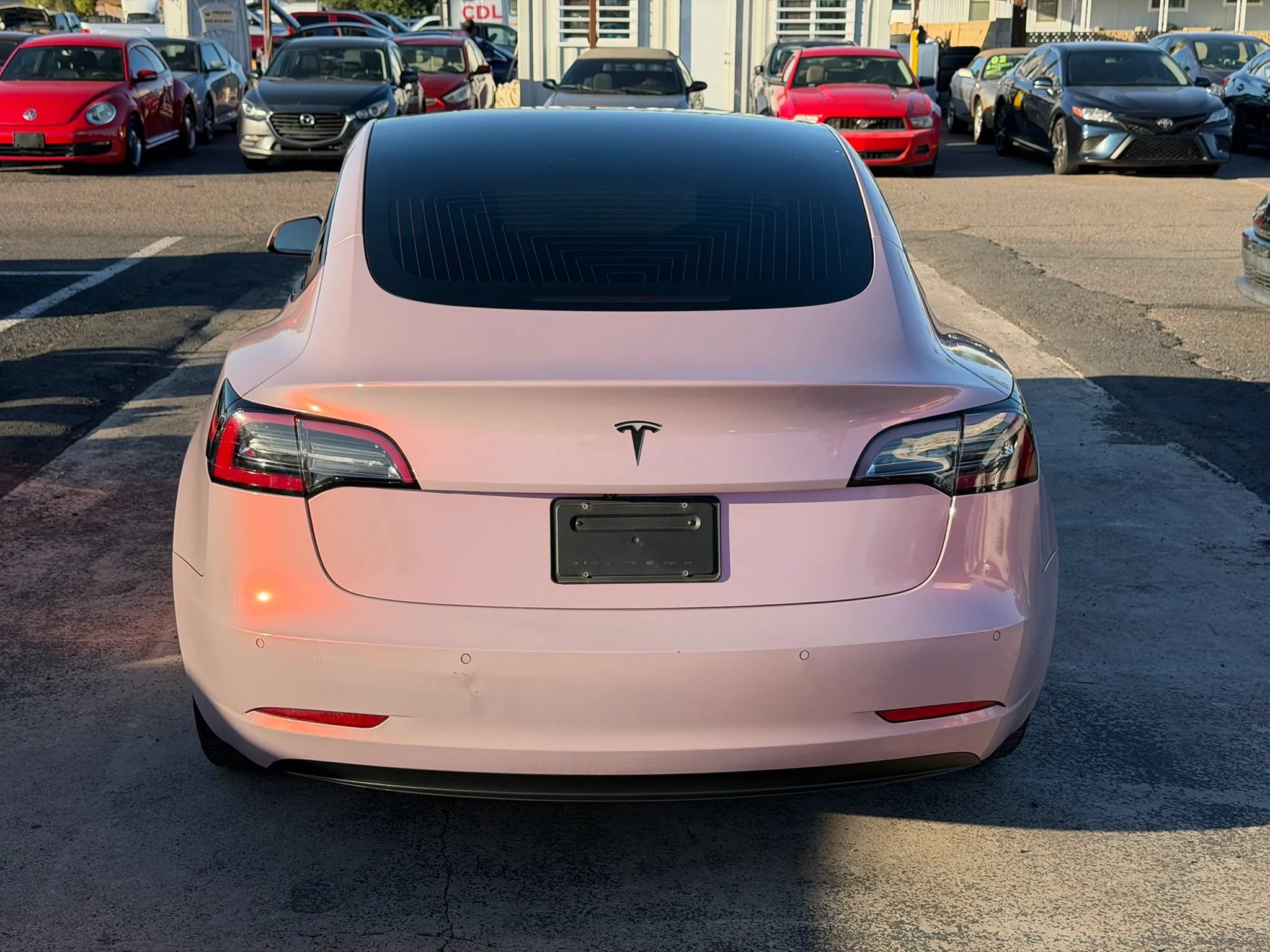 Used 2020 Tesla Model 3 Standard Range Plus RWD image 8
