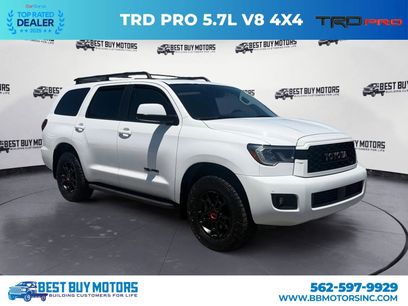Used 2020 Toyota Sequoia TRD Pro w/ Carpet Mat Package (TMS)