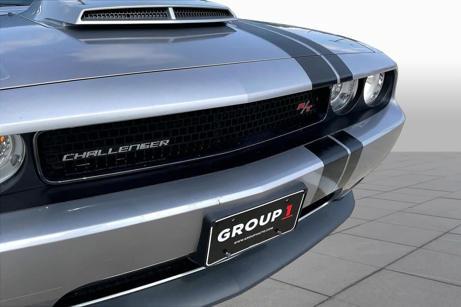 Used 2014 Dodge Challenger R/T w/ Blacktop Package RWD image 26