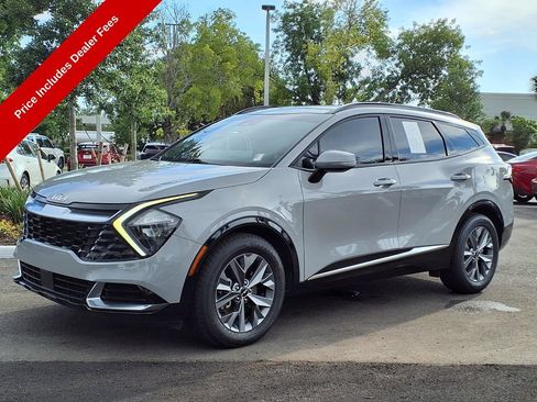Used 2023 Kia Sportage SX FWD image 3