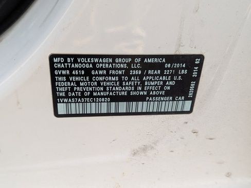 Used 2014 Volkswagen Passat 1.8T image 30