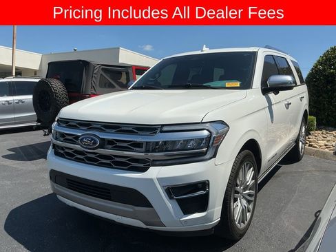 Used 2022 Ford Expedition Platinum RWD image 1
