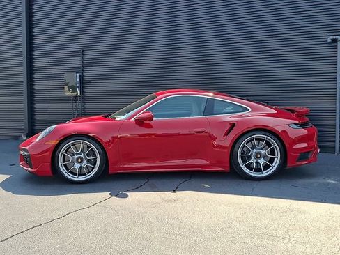 Certified 2025 Porsche 911 Turbo S AWD/4WD image 2