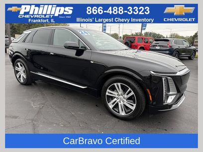 Certified 2024 Cadillac Lyriq Tech w/ Driver Assist Package