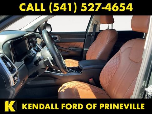 Used 2022 Kia Sorento SX Prestige w/ Rust Color Package AWD/4WD image 9