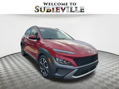 Used 2022 Hyundai Kona Limited w/ Cargo Package