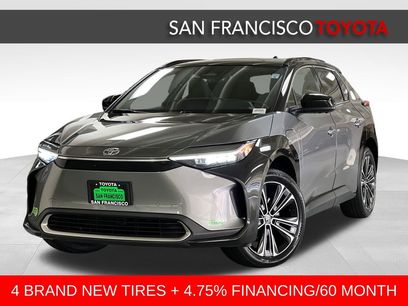 Certified 2023 Toyota bZ4X Limited