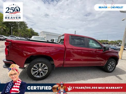 Used 2022 Chevrolet Silverado 1500 RST w/ Safety Package AWD/4WD image 8