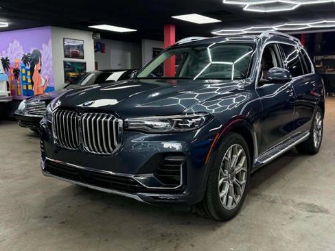 Used 2019 BMW X7 xDrive50i w/ Luxury Seating Package AWD/4WD image 1