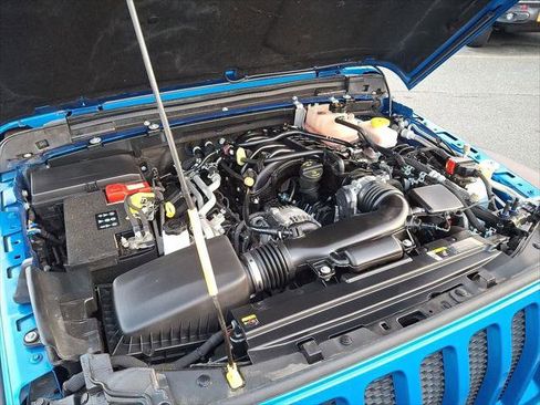 Certified 2022 Jeep Wrangler Unlimited Sport image 26