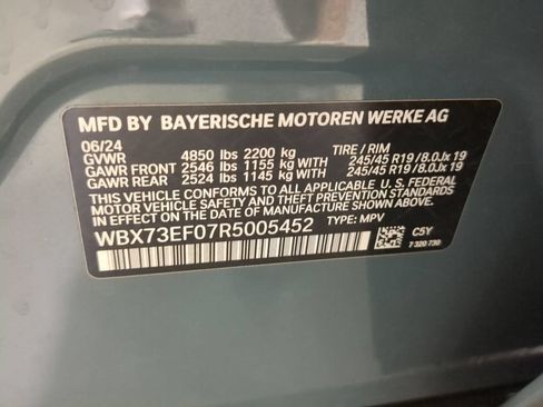 Used 2024 BMW X1 xDrive28i w/ Convenience Package AWD/4WD image 15