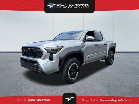 Used 2025 Toyota Tacoma TRD Off-Road w/ TRD Off Road Upgrade Package AWD/4WD image 1