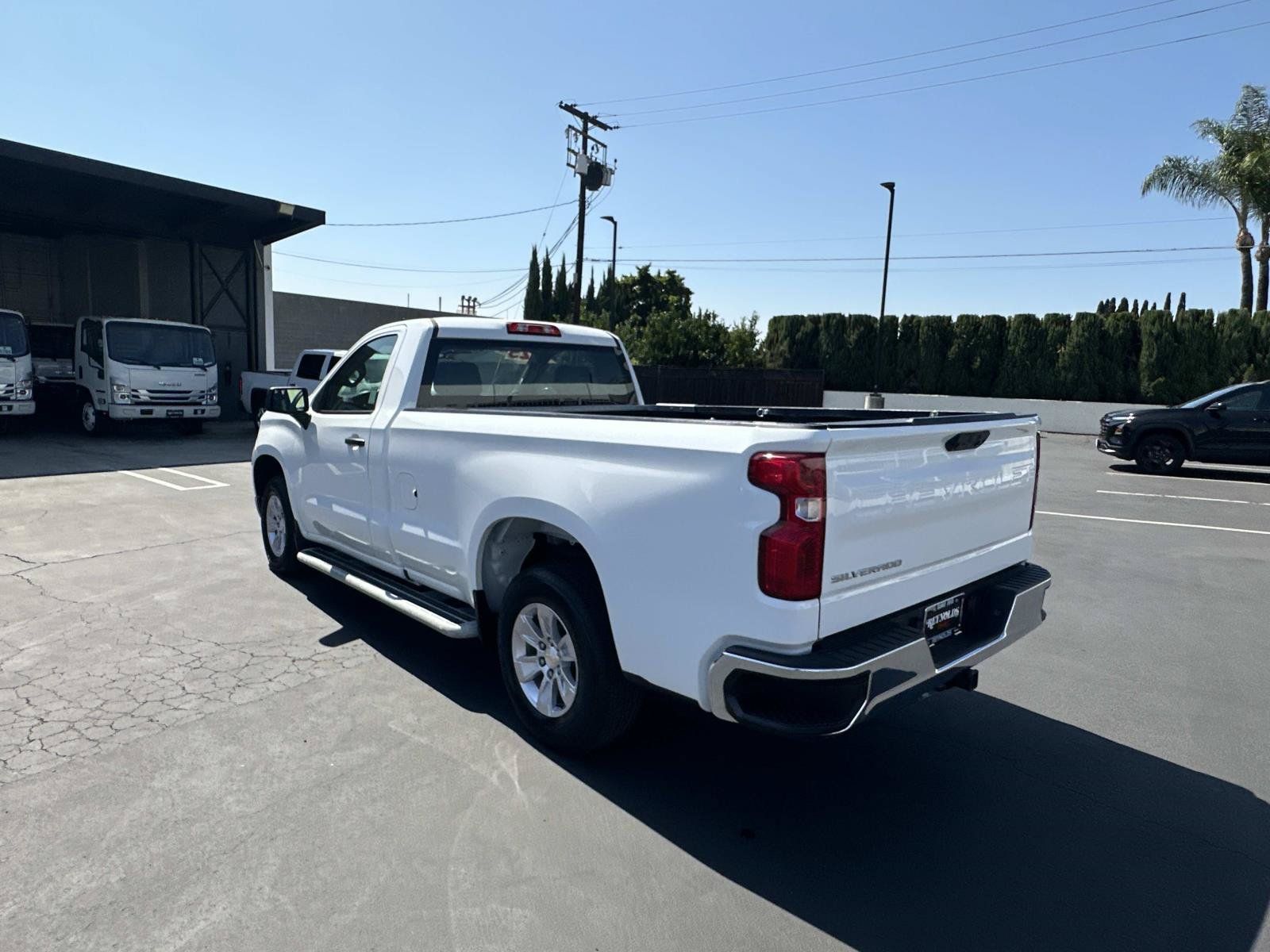 Used 2025 Chevrolet Silverado 1500 W/T RWD image 7