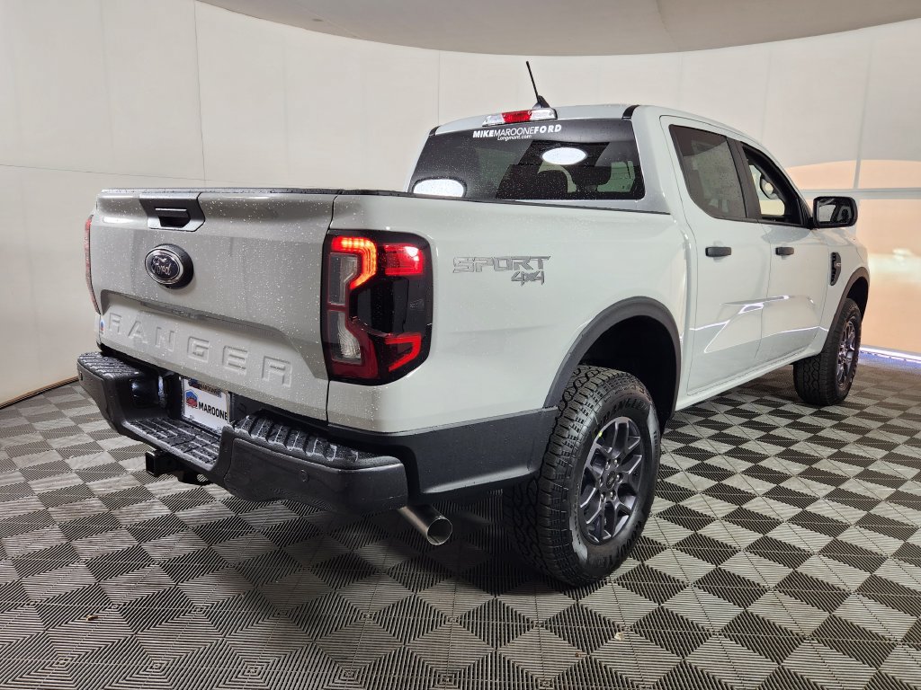 New 2026 Ford Ranger XLT w/ Trailer Tow Package AWD/4WD image 8
