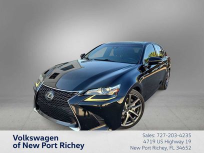 Used 2016 Lexus GS 350 F Sport
