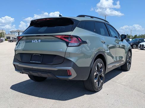 Certified 2024 Kia Sportage X-Line w/ X-Line Premium Package AWD/4WD image 4