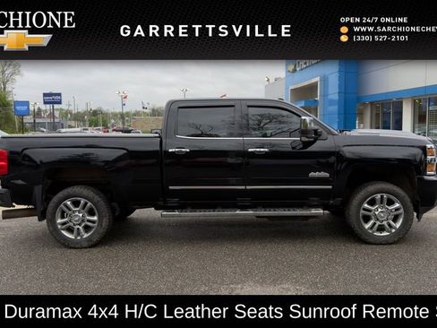 Used 2019 Chevrolet Silverado 2500 High Country AWD/4WD image 1